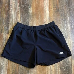 The North Face Women's Black Athletic Shorts